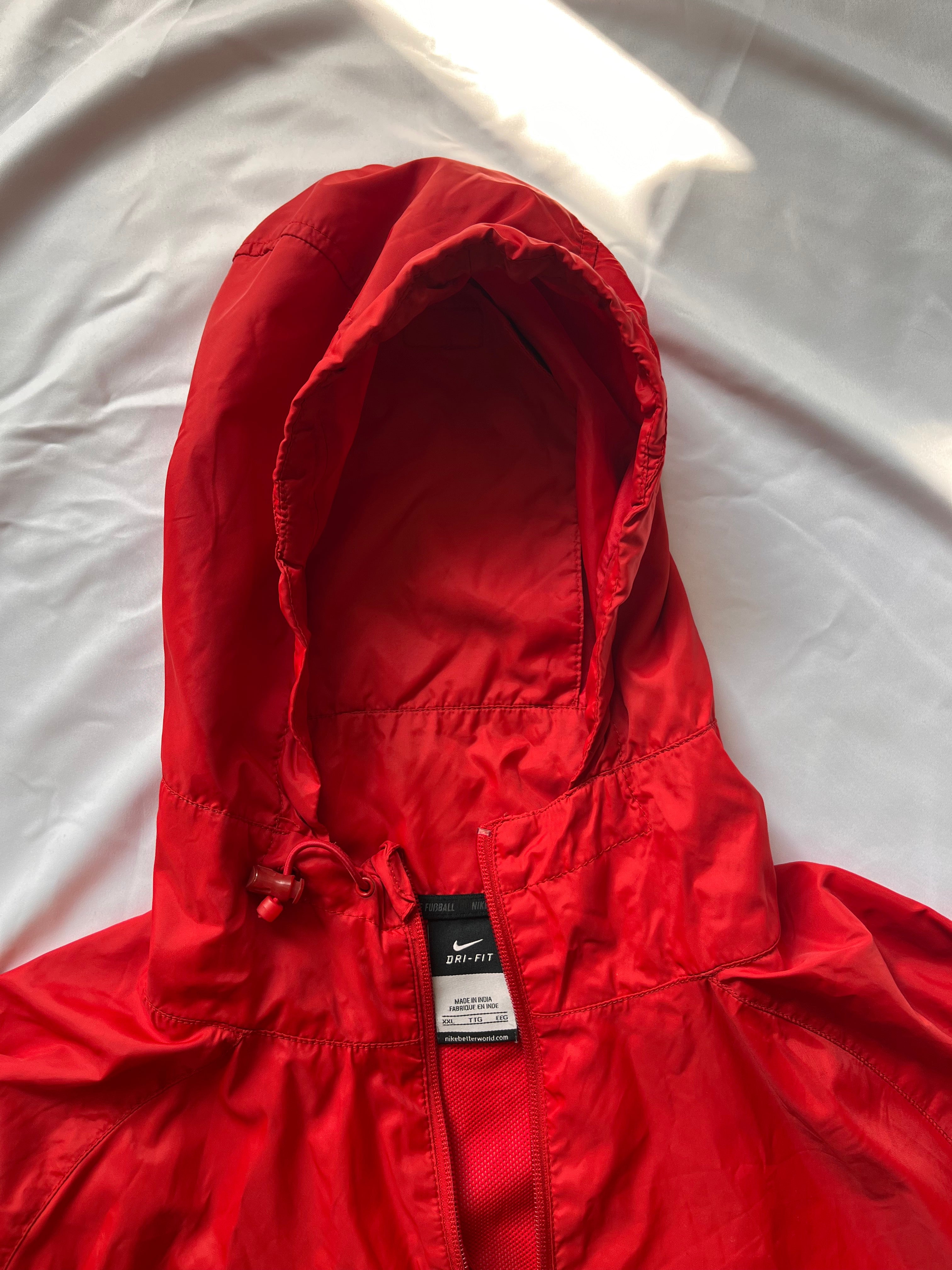 Jacheta tip foița Nike vintage - Marimea XXL