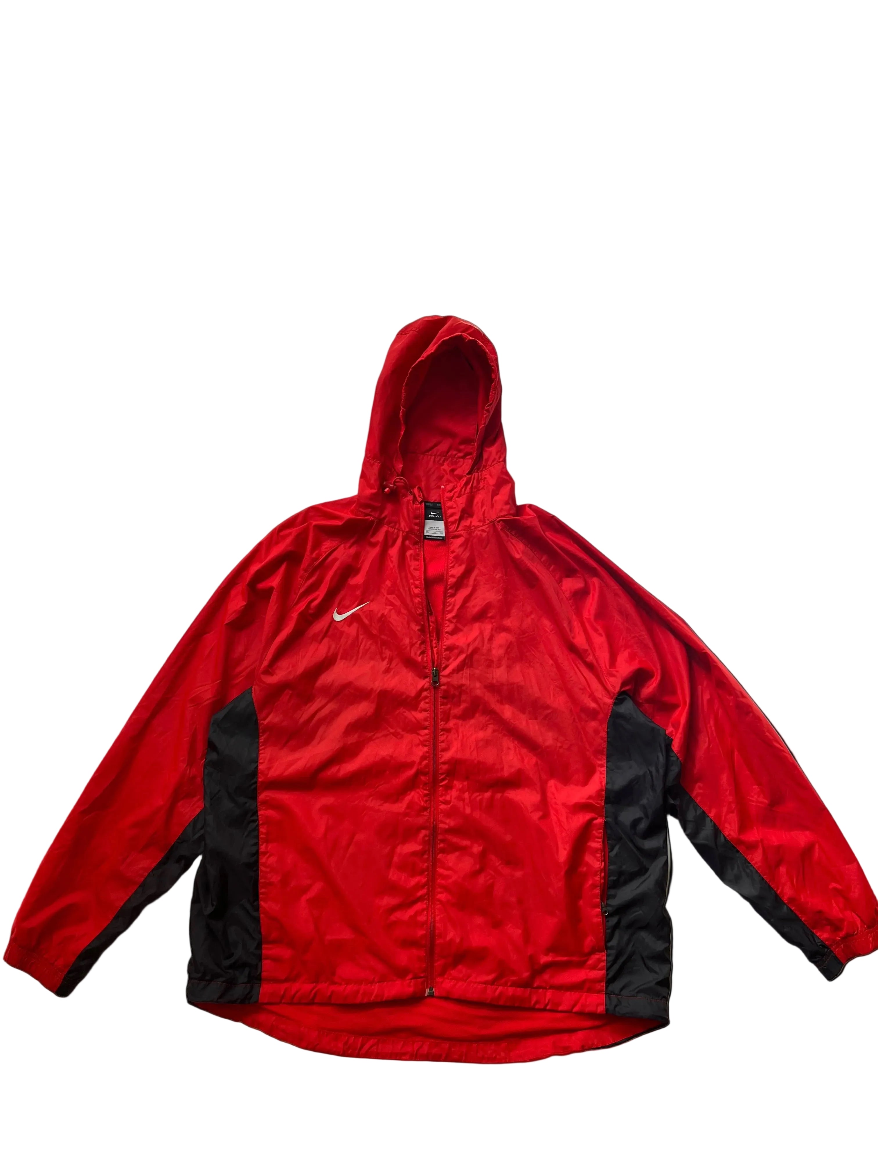 Jacheta tip foița Nike vintage - Marimea XXL