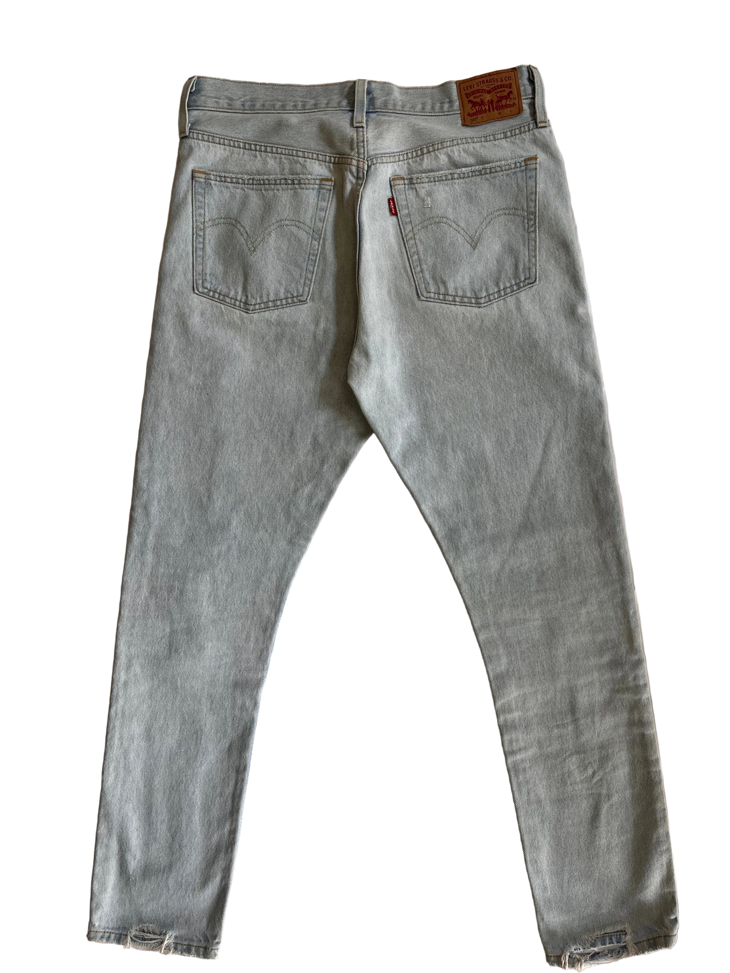 Blugi Levi’s 501 Skinny