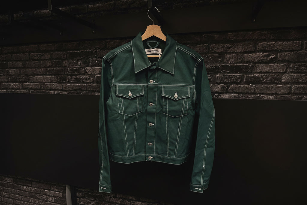 Geacă denim - Kings of Indigo realizata din 100% bumbac organic