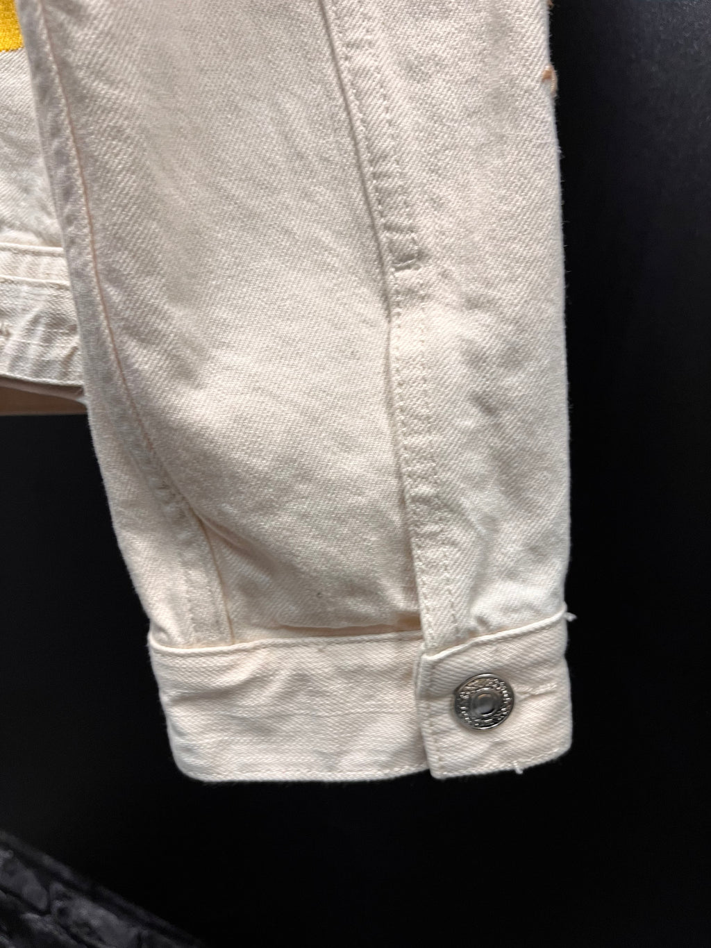 Geacă denim - Kings of Indigo realizată din 100% bumbac organic