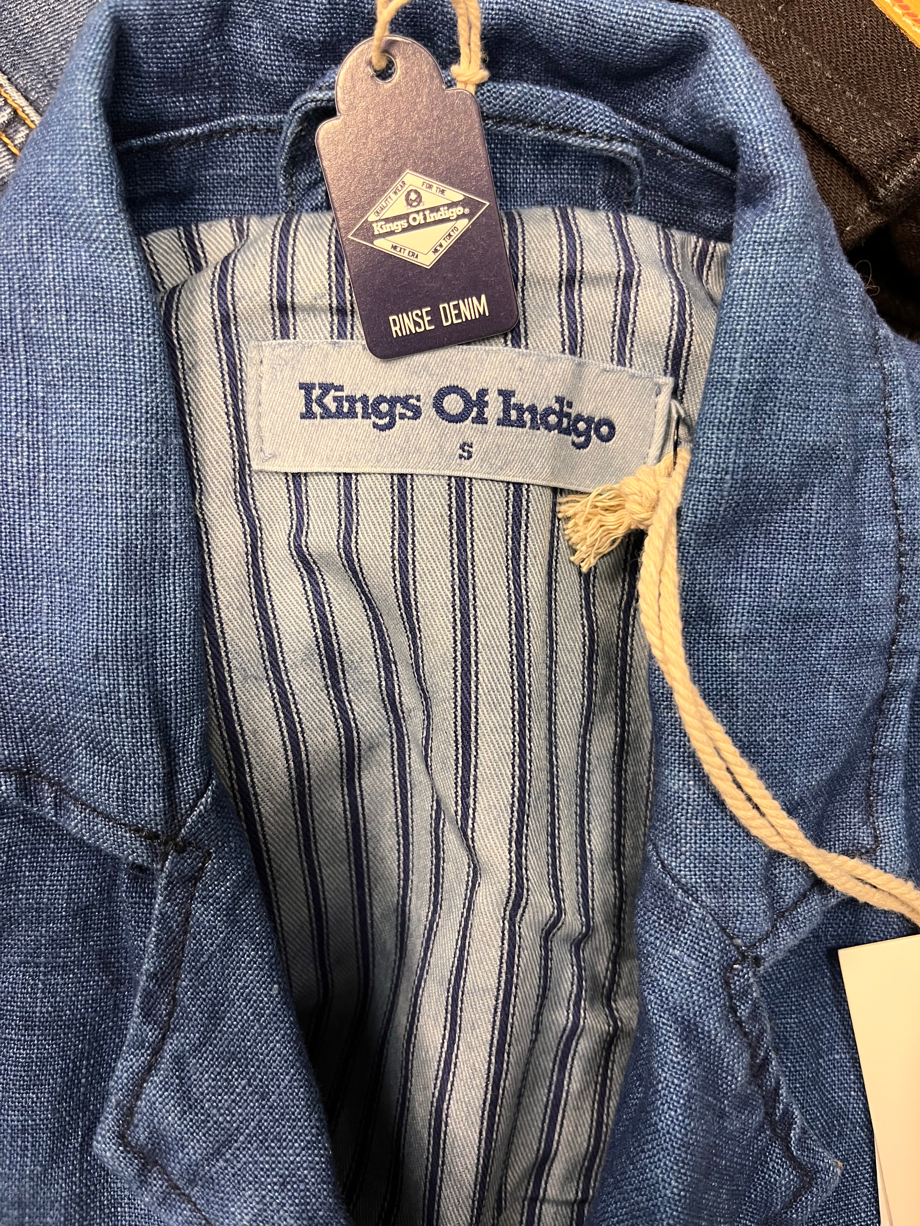 Cămașa 100% bumbac organic - Kings of Indigo