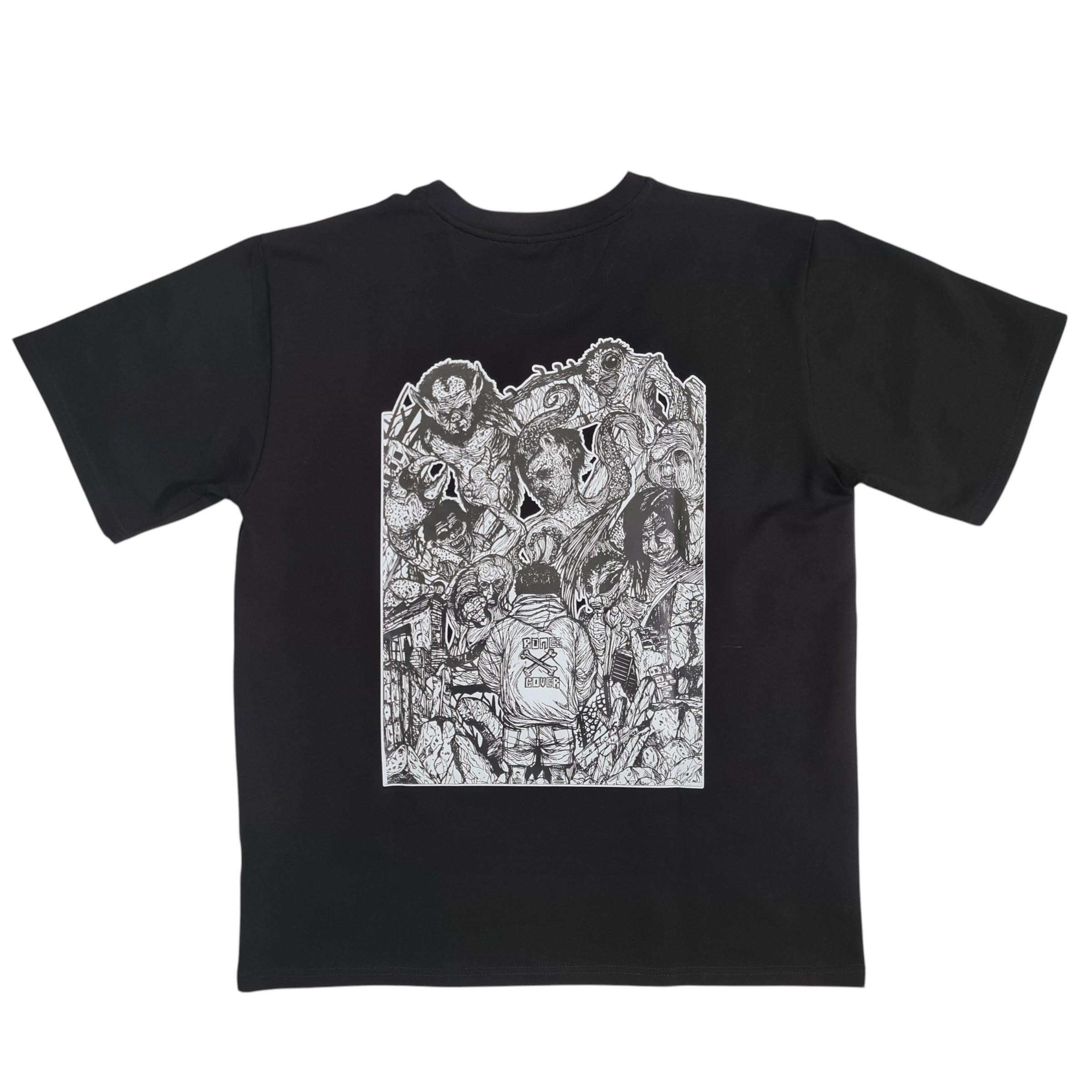 Tricou - Bones Cover
