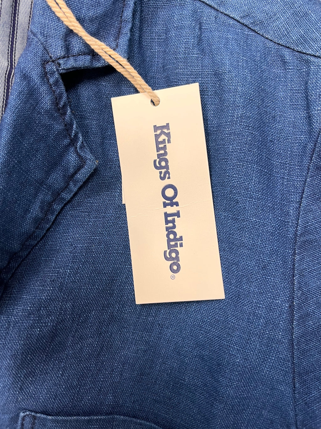 Cămașa 100% bumbac organic - Kings of Indigo