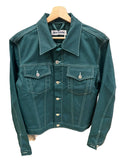 Geacă denim - Kings of Indigo realizata din 100% bumbac organic