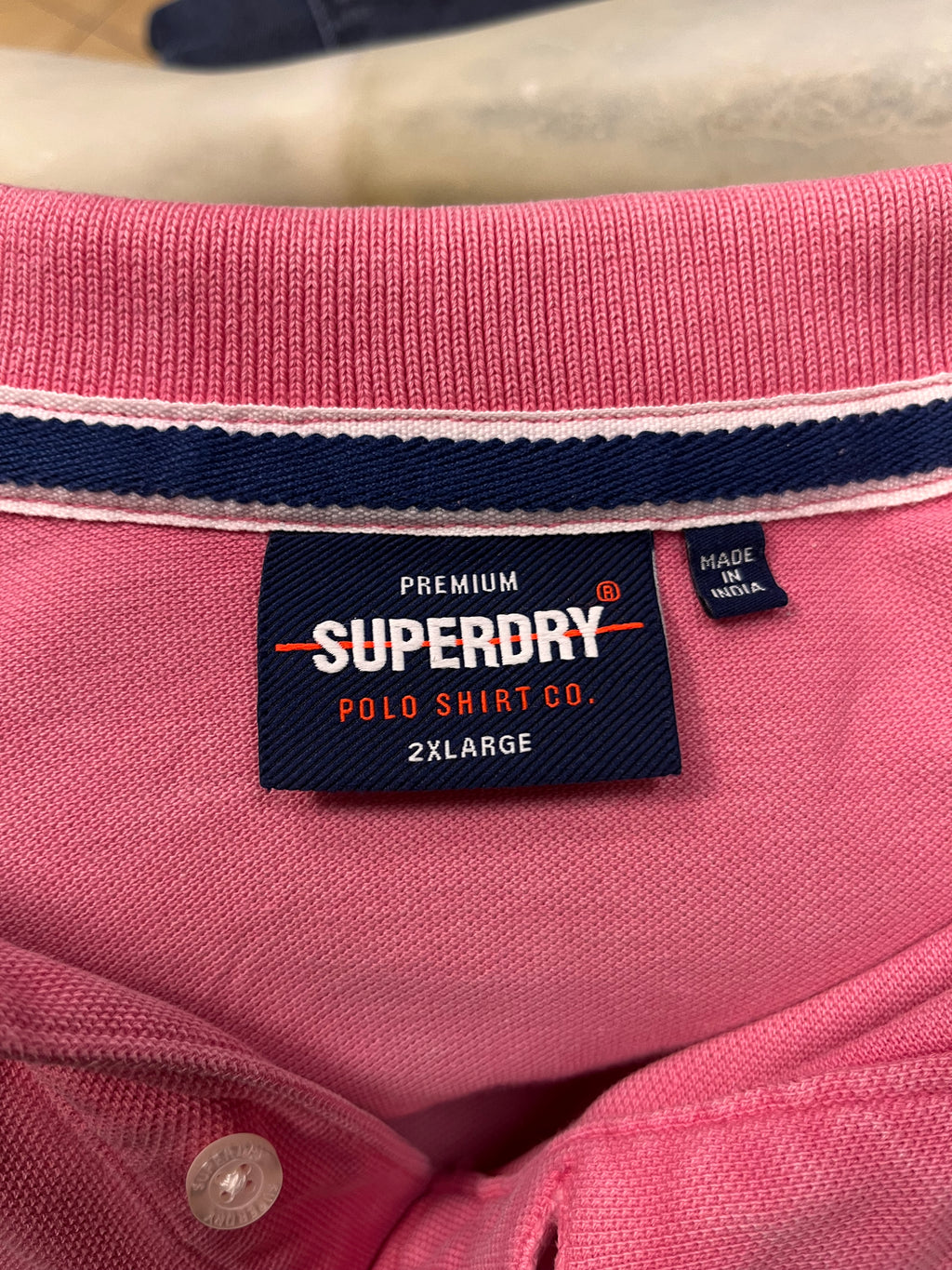 Tricou Polo Superdry