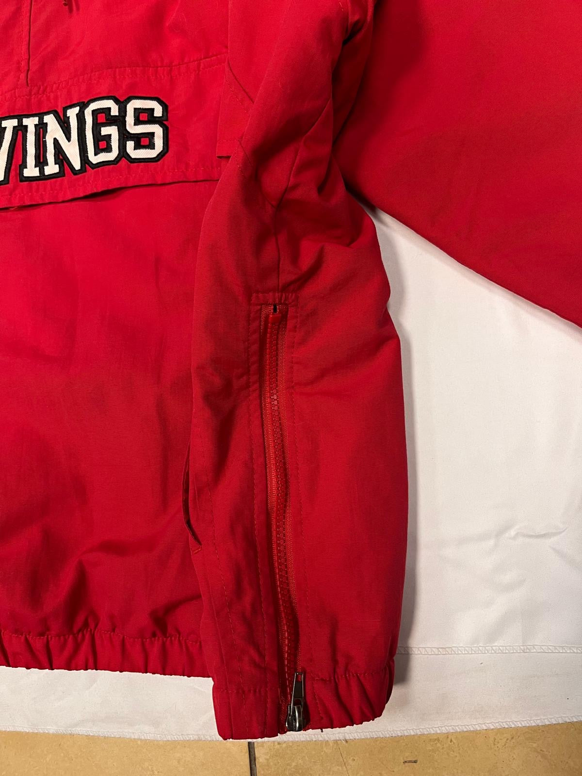 Geacă vintage Detroit Red Wings