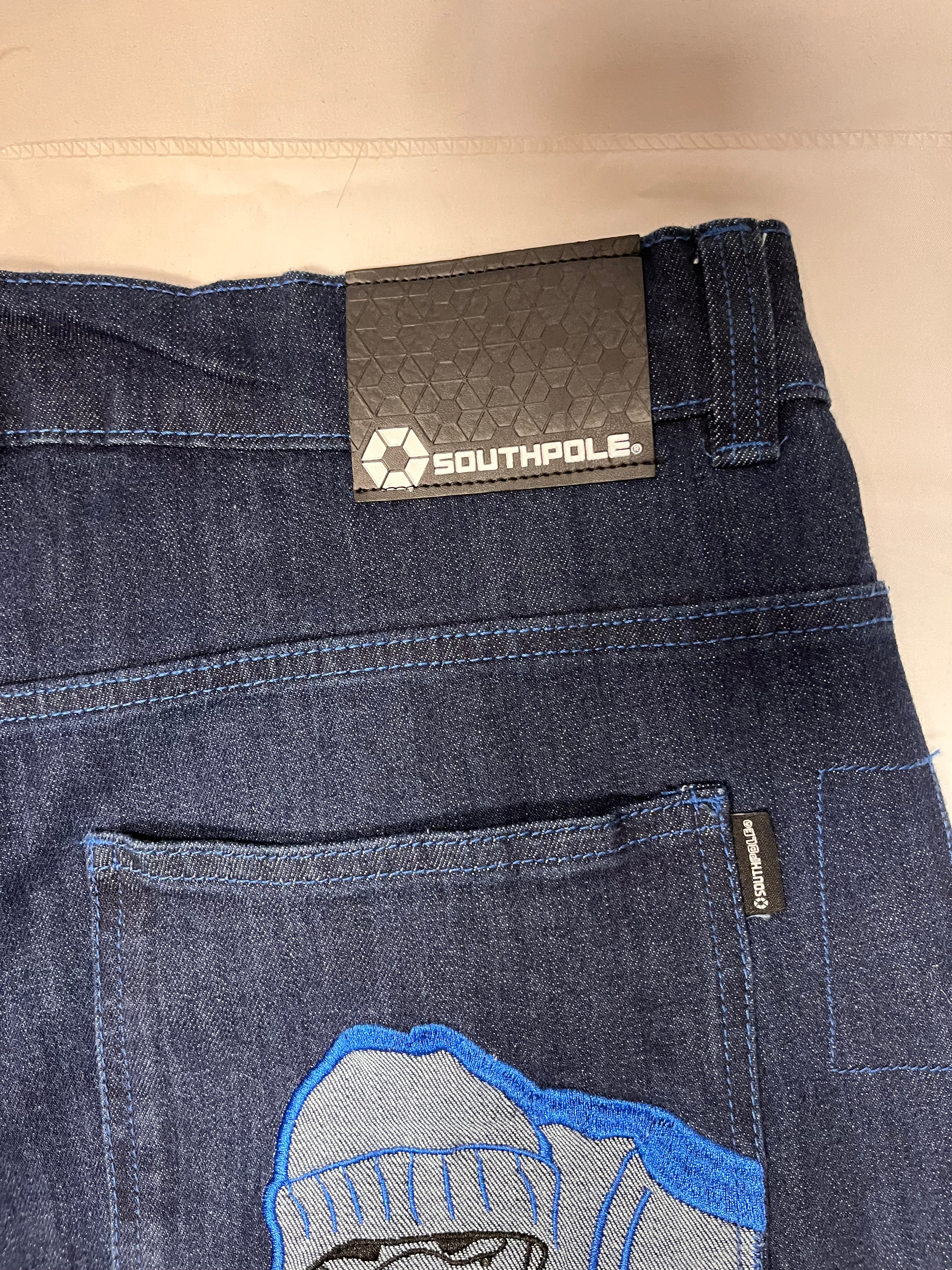 Blugi Baggy Southpole