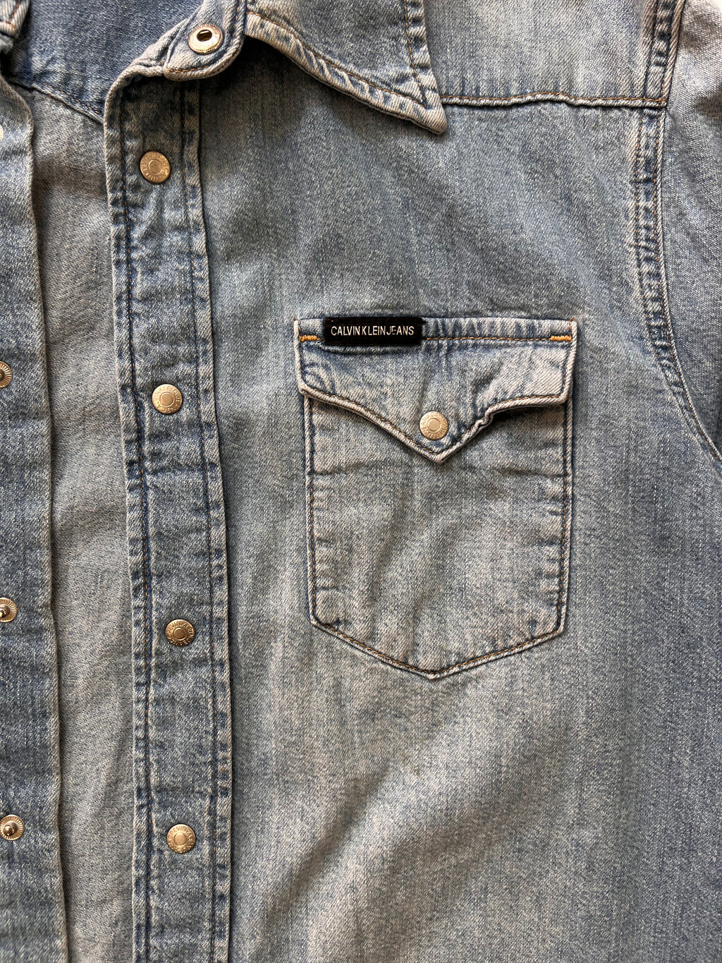 Cămașă denim vintage - Calvin Klein