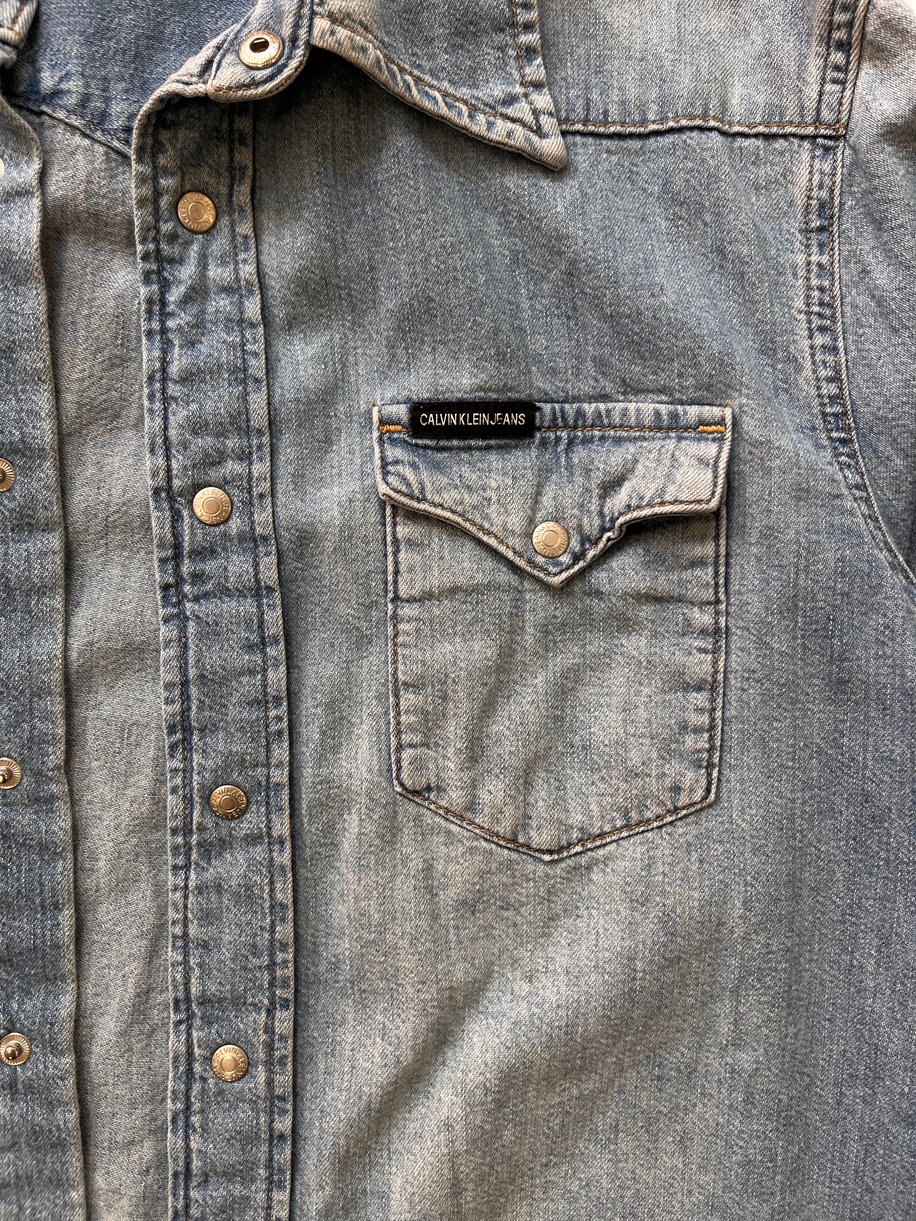 Cămașă denim vintage - Calvin Klein