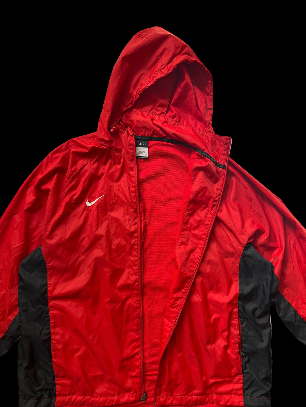 Jacheta tip foița Nike vintage - Marimea XXL