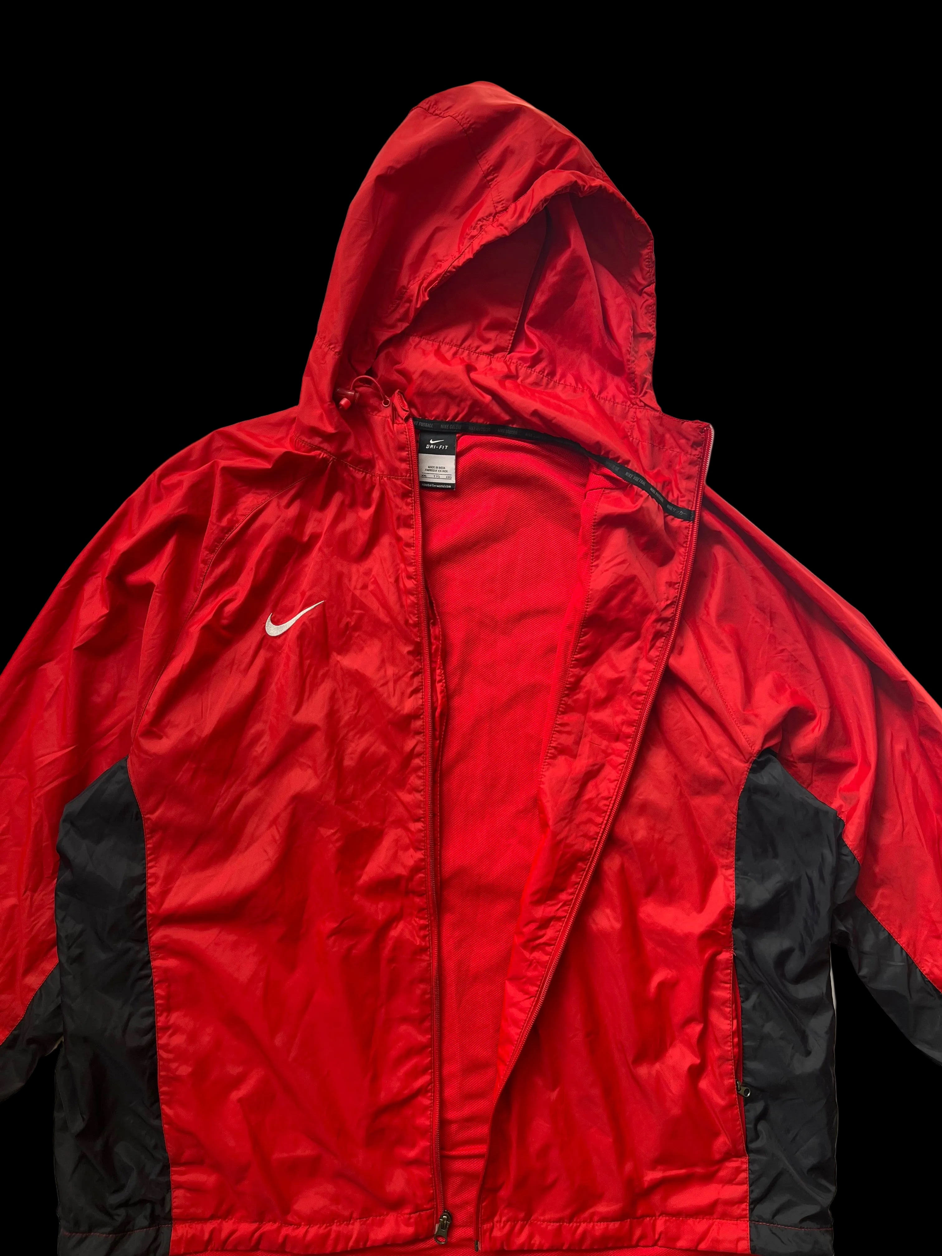 Jacheta tip foița Nike vintage - Marimea XXL