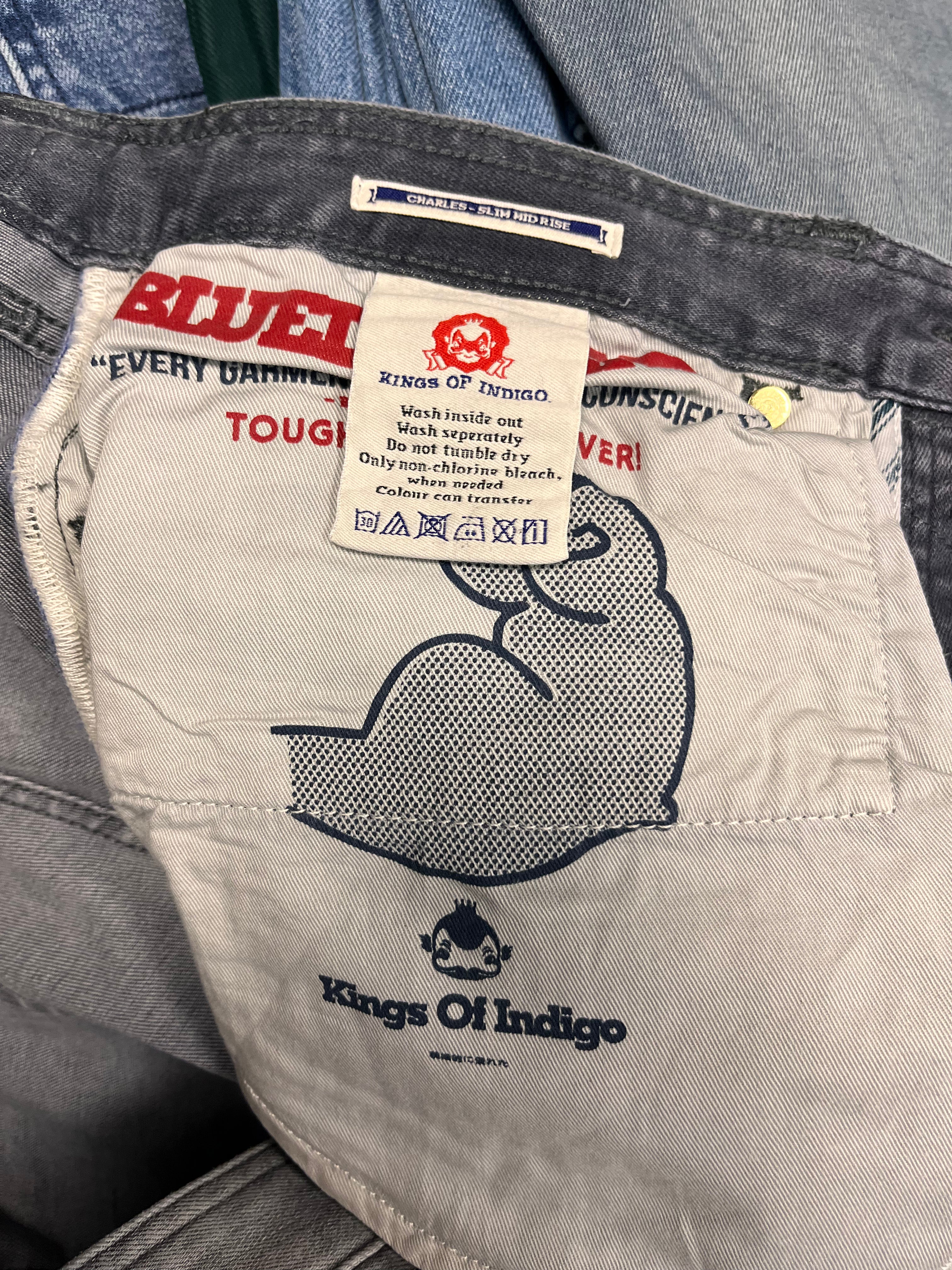 Blugi - Kings of Indigo
